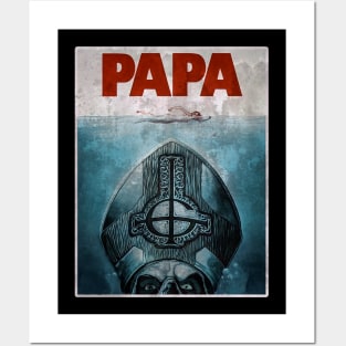 Papa Posters and Art